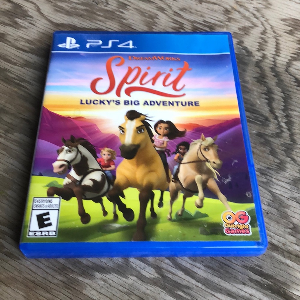 PS4 - Spirit